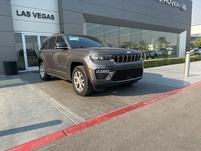 2022 Jeep Grand Cherokee Limited