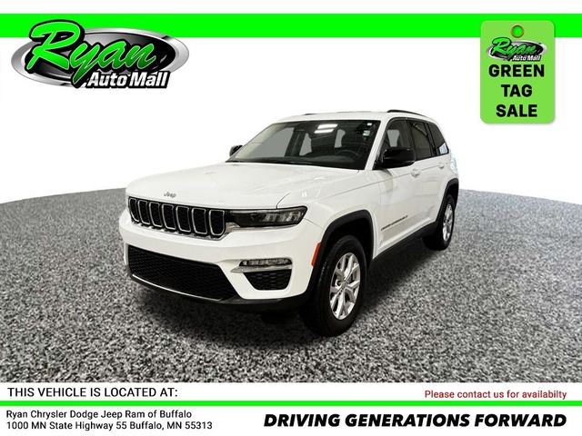 2022 Jeep Grand Cherokee Limited