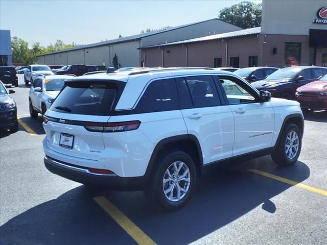 2022 Jeep Grand Cherokee Limited