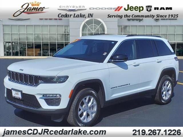 2022 Jeep Grand Cherokee Limited