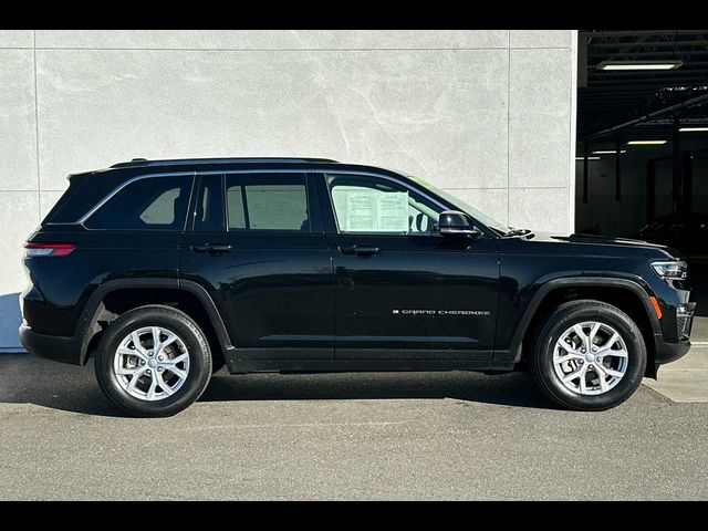 2022 Jeep Grand Cherokee Limited