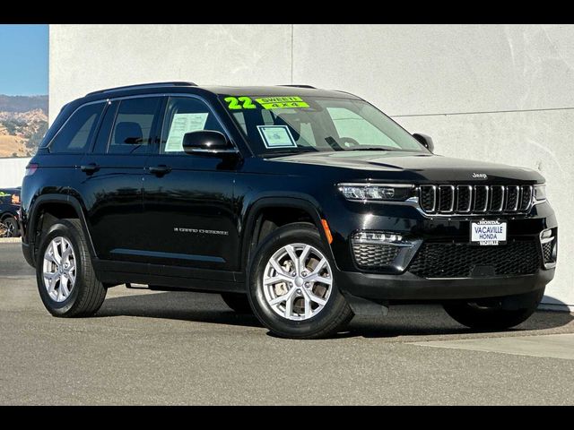 2022 Jeep Grand Cherokee Limited