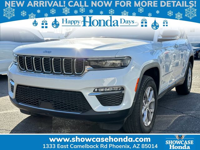 2022 Jeep Grand Cherokee Limited