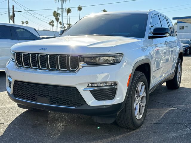 2022 Jeep Grand Cherokee Limited