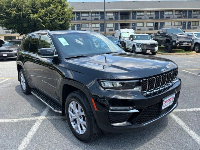 2022 Jeep Grand Cherokee Limited