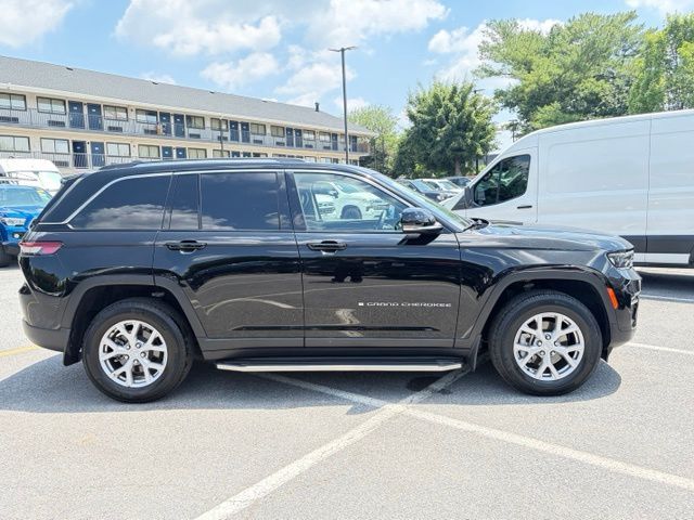 2022 Jeep Grand Cherokee Limited