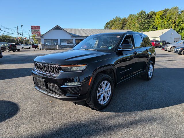 2022 Jeep Grand Cherokee Limited