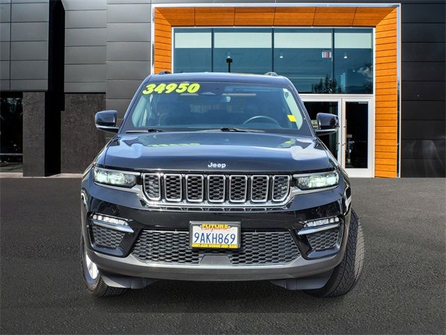 2022 Jeep Grand Cherokee Limited