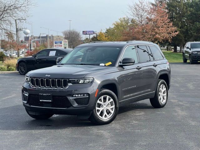 2022 Jeep Grand Cherokee Limited