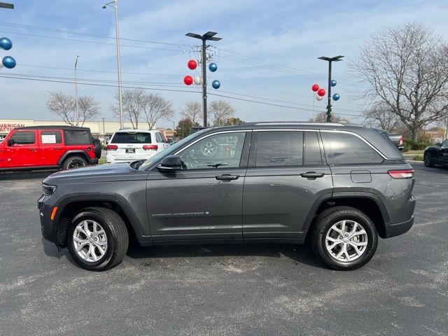 2022 Jeep Grand Cherokee Limited