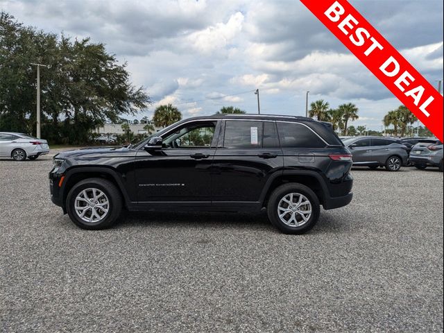 2022 Jeep Grand Cherokee Limited