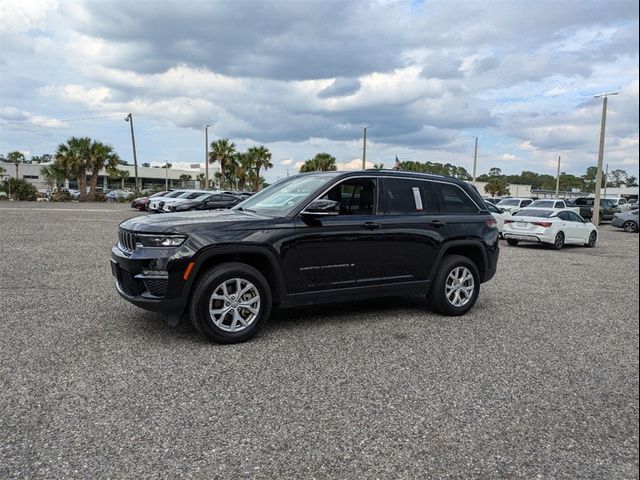 2022 Jeep Grand Cherokee Limited