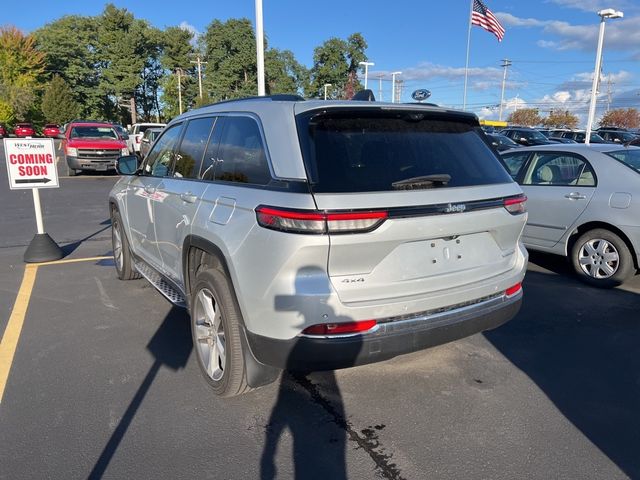 2022 Jeep Grand Cherokee Limited