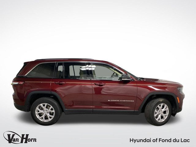 2022 Jeep Grand Cherokee Limited