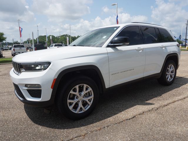 2022 Jeep Grand Cherokee Limited