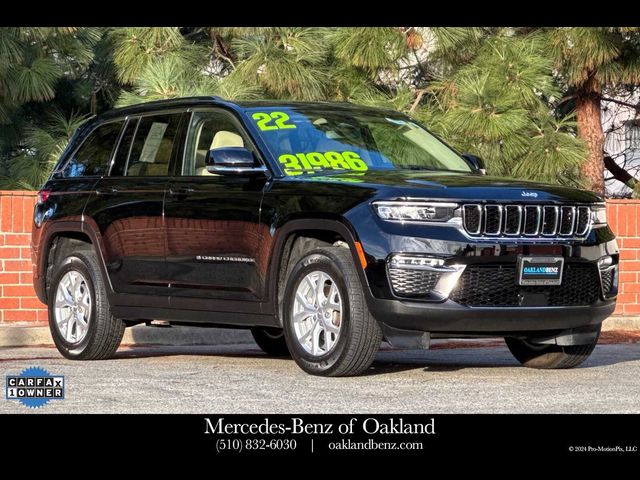 2022 Jeep Grand Cherokee Limited