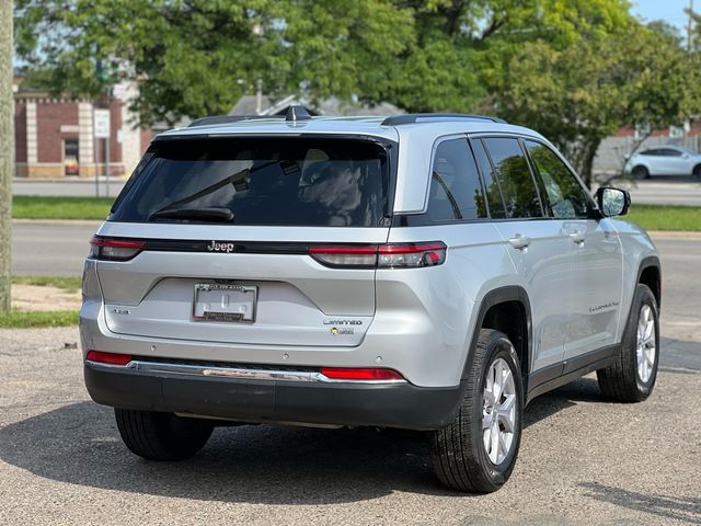 2022 Jeep Grand Cherokee Limited