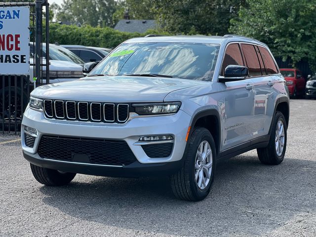 2022 Jeep Grand Cherokee Limited