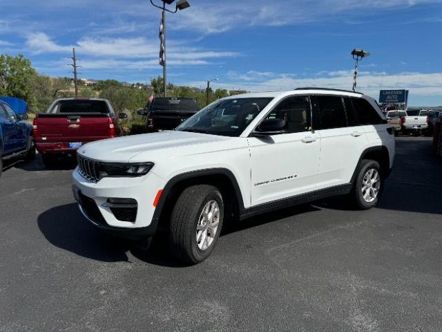 2022 Jeep Grand Cherokee Limited