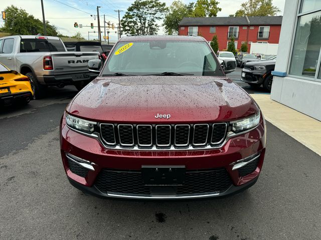 2022 Jeep Grand Cherokee Limited