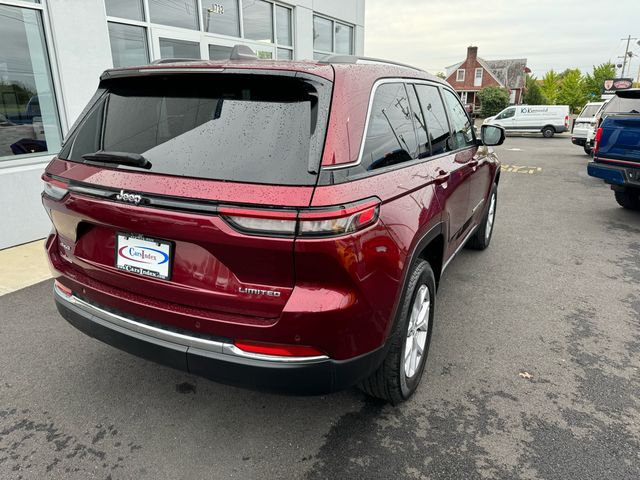 2022 Jeep Grand Cherokee Limited