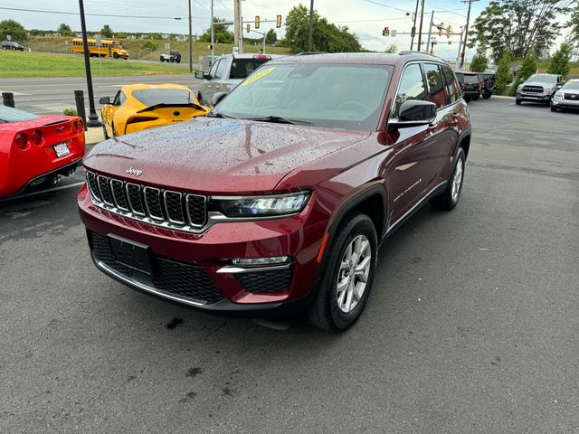 2022 Jeep Grand Cherokee Limited