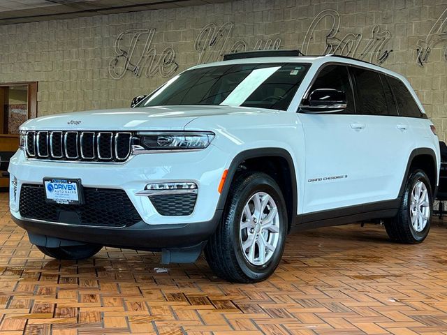 2022 Jeep Grand Cherokee Limited