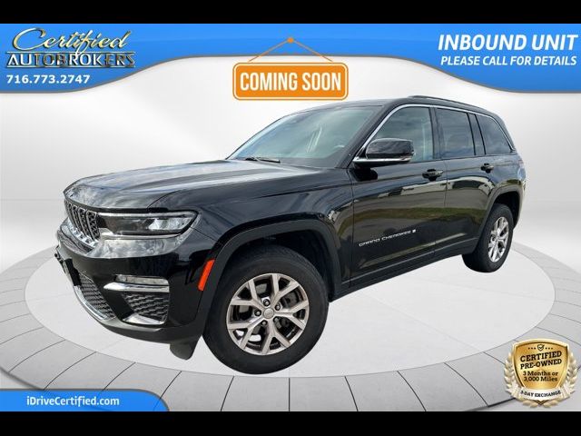 2022 Jeep Grand Cherokee Limited