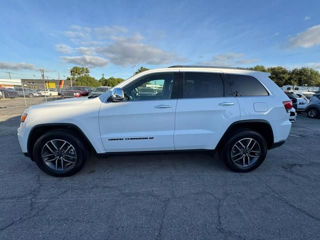 2022 Jeep Grand Cherokee WK Limited