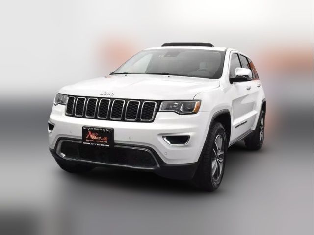 2022 Jeep Grand Cherokee WK Limited