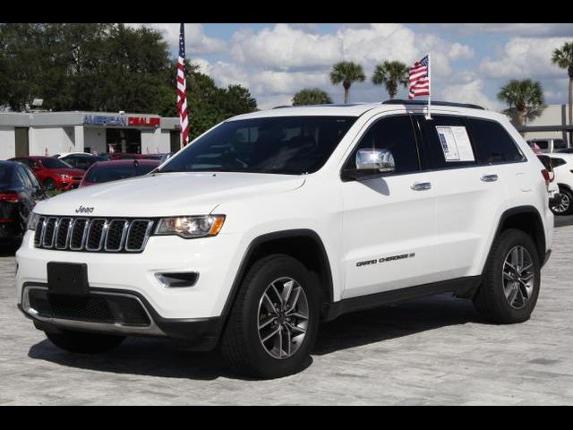 2022 Jeep Grand Cherokee WK Limited