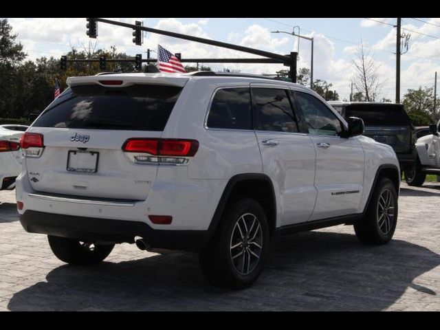 2022 Jeep Grand Cherokee WK Limited