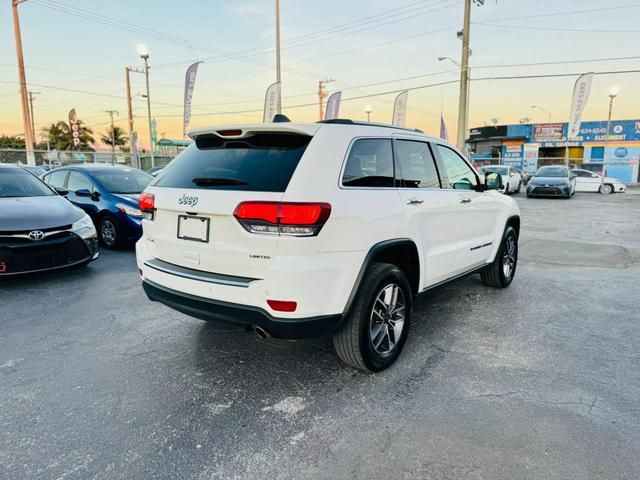 2022 Jeep Grand Cherokee WK Limited