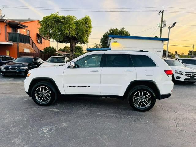 2022 Jeep Grand Cherokee WK Limited