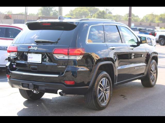 2022 Jeep Grand Cherokee WK Limited