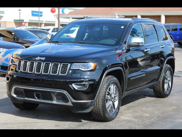 2022 Jeep Grand Cherokee WK Limited