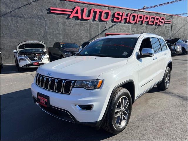 2022 Jeep Grand Cherokee WK Limited