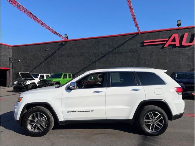 2022 Jeep Grand Cherokee WK Limited