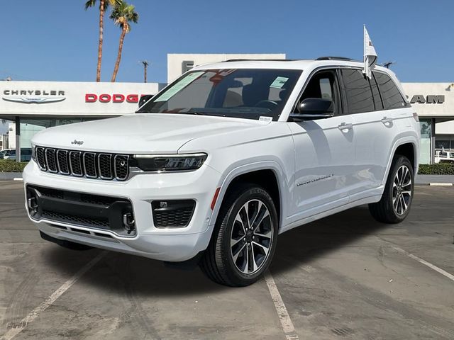 2022 Jeep Grand Cherokee Overland