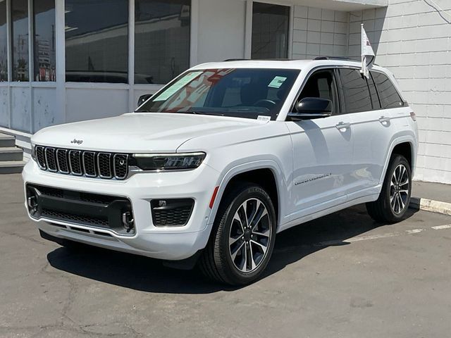 2022 Jeep Grand Cherokee Overland