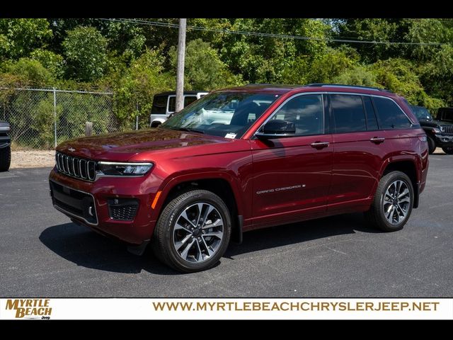 2022 Jeep Grand Cherokee Overland