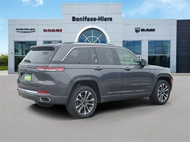 2022 Jeep Grand Cherokee Overland