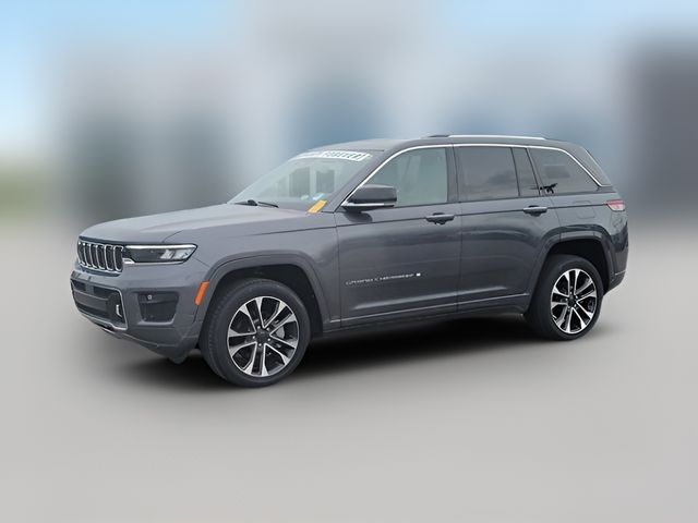 2022 Jeep Grand Cherokee Overland
