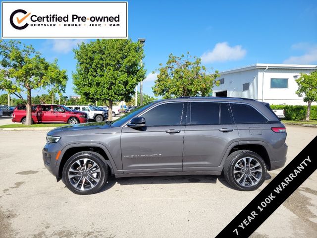 2022 Jeep Grand Cherokee Overland