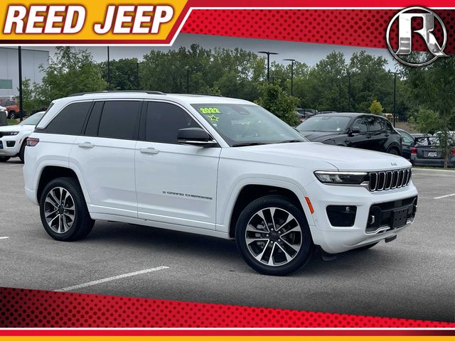 2022 Jeep Grand Cherokee Overland