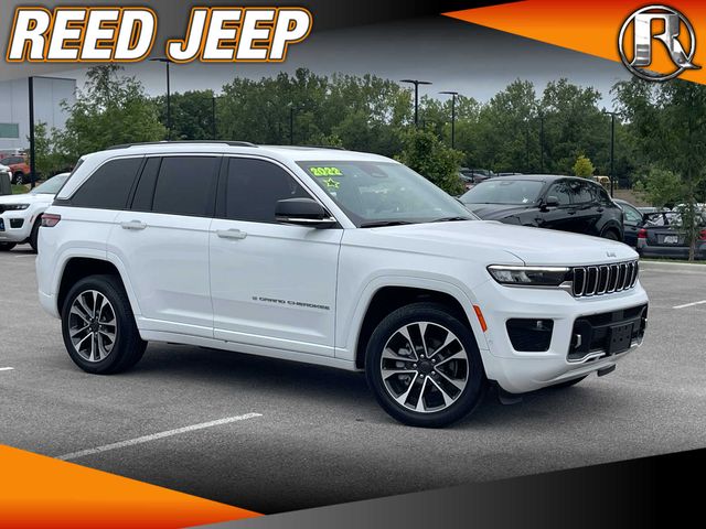 2022 Jeep Grand Cherokee Overland