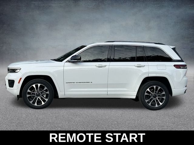 2022 Jeep Grand Cherokee Overland