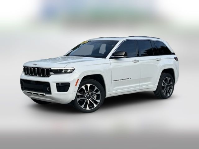 2022 Jeep Grand Cherokee Overland