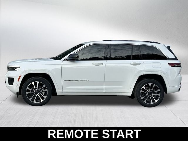 2022 Jeep Grand Cherokee Overland