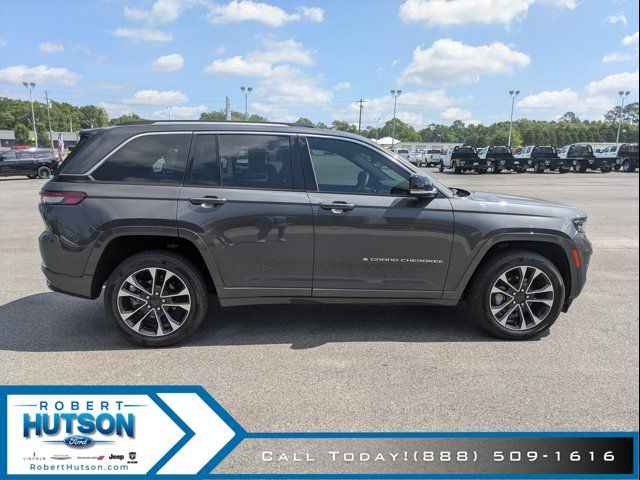 2022 Jeep Grand Cherokee Overland